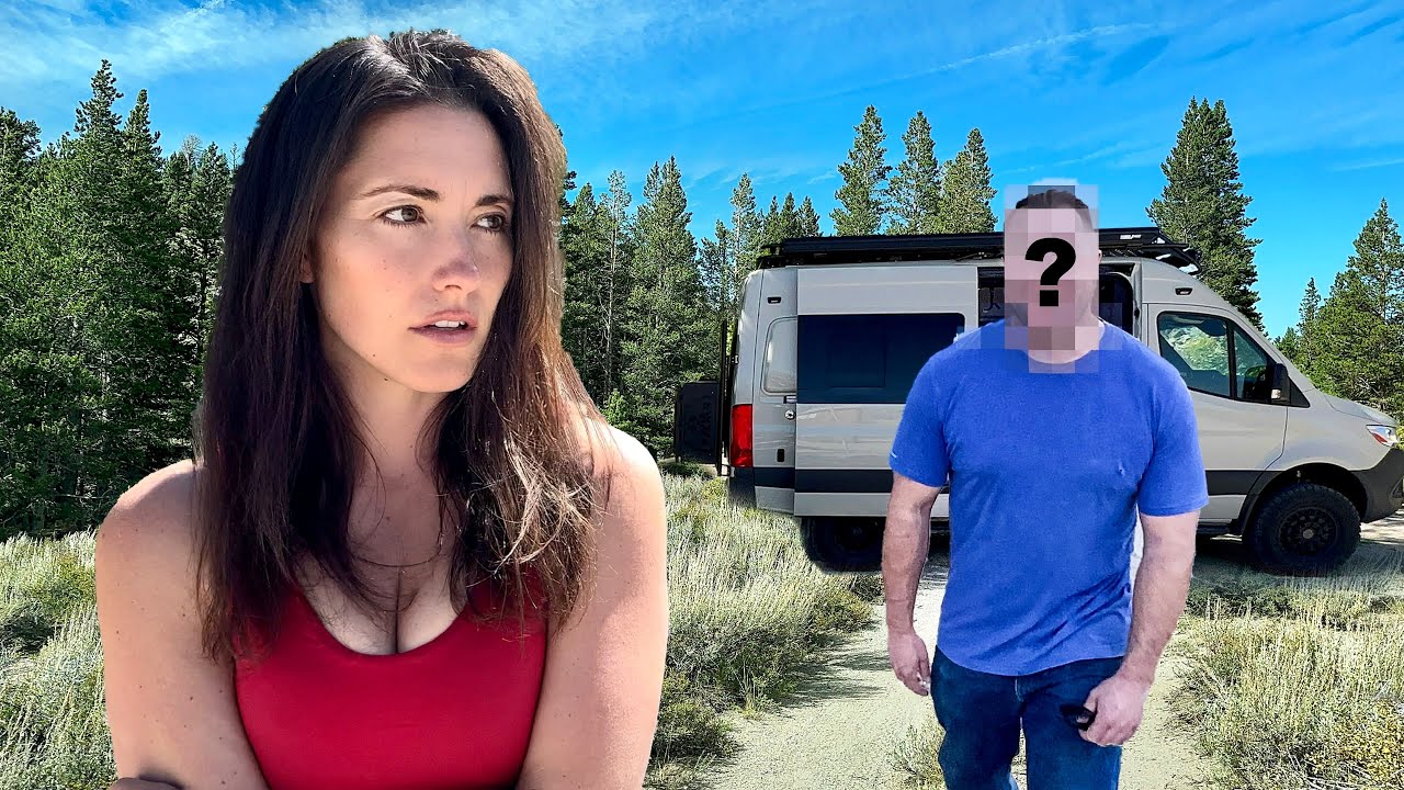 Relationships & Dating, Living in a Van Full-Time | Private Hot Spring Camping Date