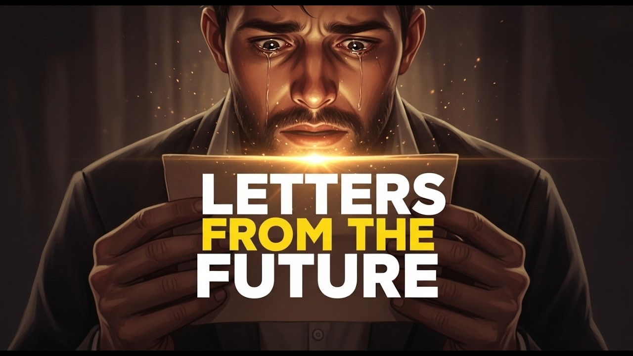 ✉️ He Received Letters From the Future… After Goodbye ⏳❤️