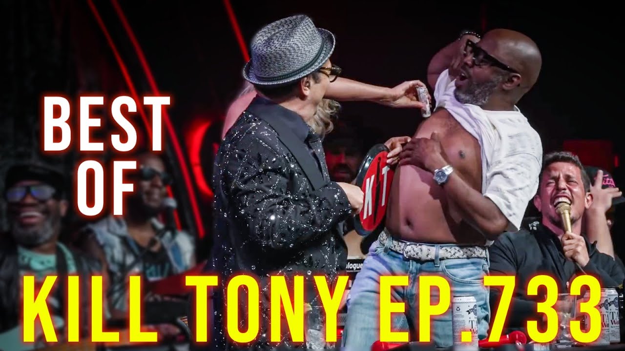 FUNNY HIGHLIGHTS Kill Tony #733 HARD EDIT