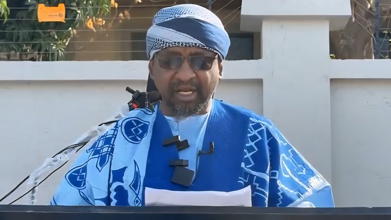 Khudubar Sallar Idi Kai Tsaye Tareda Dr. Abdallah Usman Gadon Kaya (Hafizahullah).