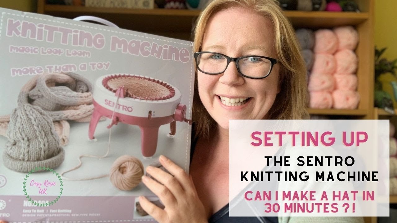 Setting up the Sentro Knitting Machine | Will it work?