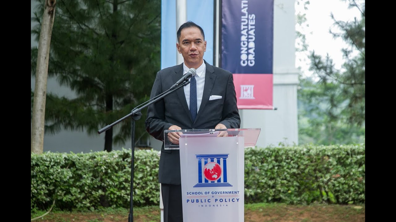 Gita Wirjawan's Full Commencement Address at SGPP Indonesia 2020