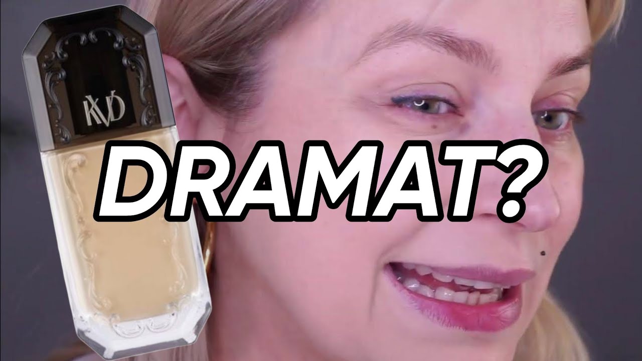 🔴 SKANDALICZNIE ZŁY?! Good Apple Podkład Serum KVD Beauty TEST I RECENZJA / ThePinkRook