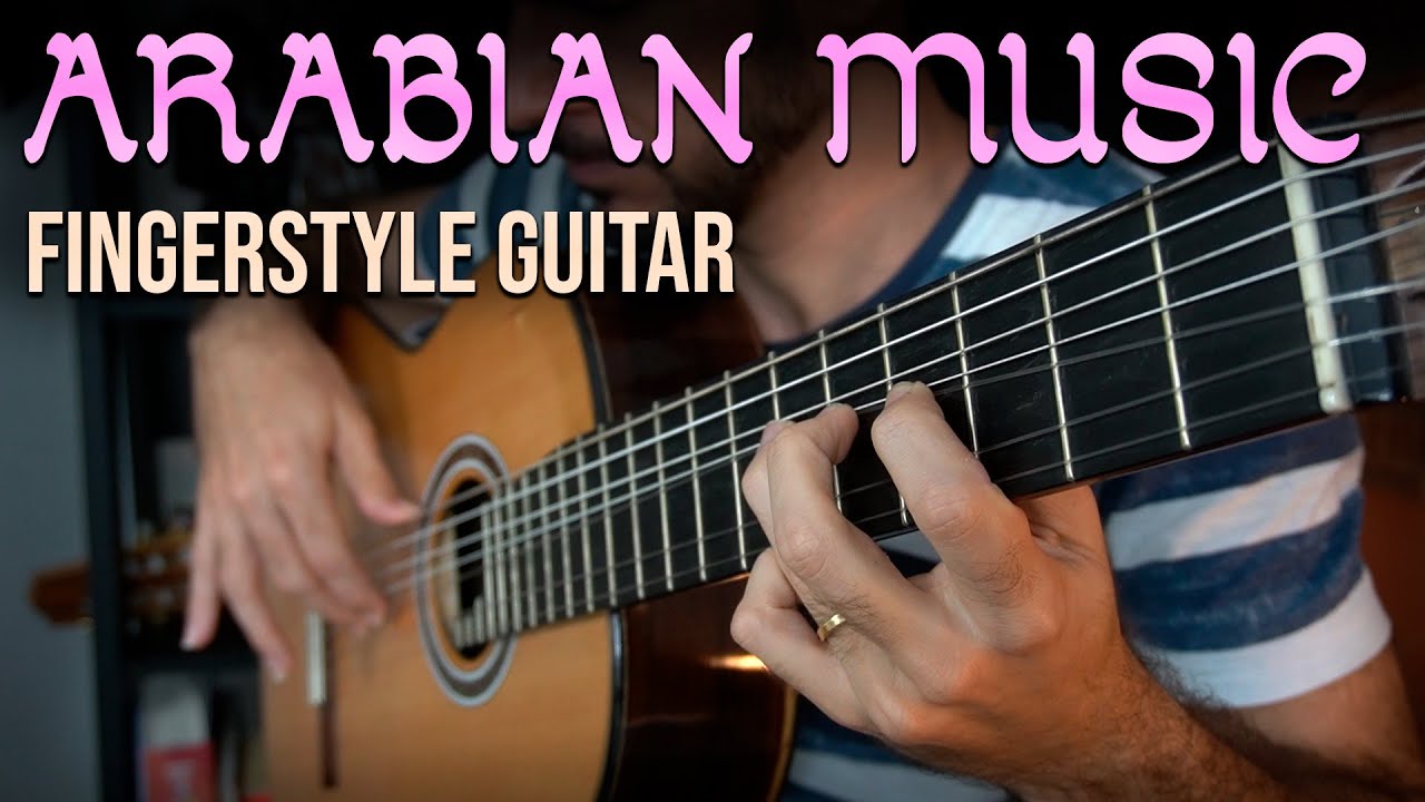 Solo de MÚSICA ÁRABE muito difícil no Violão | UMA NOITE EM HAIFA (Dilermando Reis)
