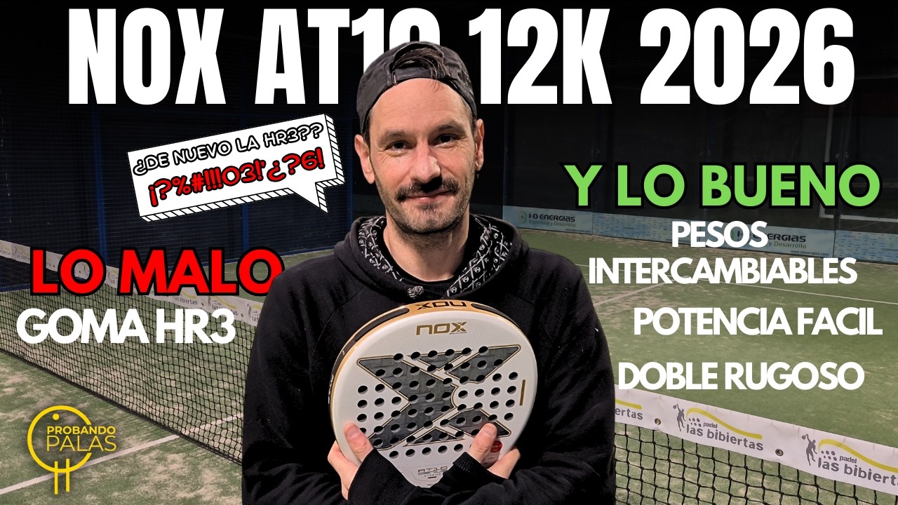 NOX AT10 12K 2026 - Este año si que se SIENTE DIFERENTE!