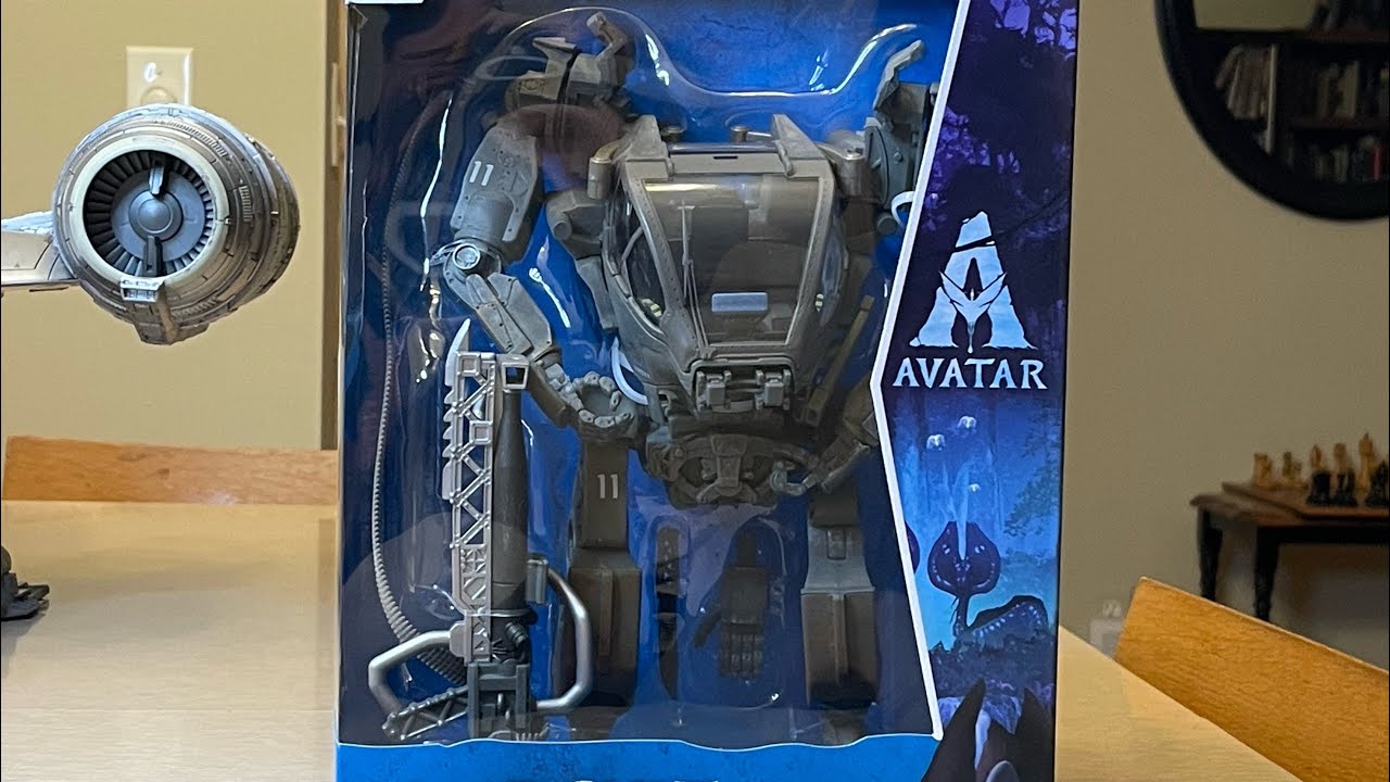 Amp Suit Avatar By McFarlane Toys