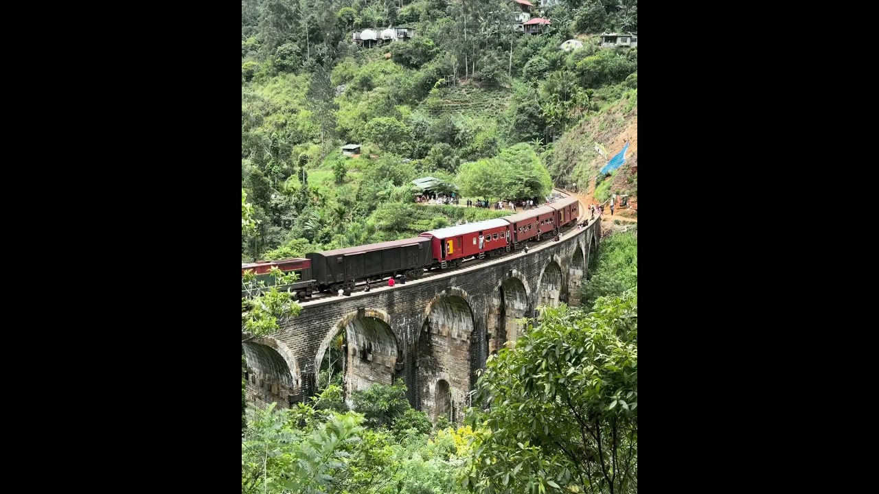 INSANE Train Schedules at Nine Arch Bridge! Unbelievable Train Timings