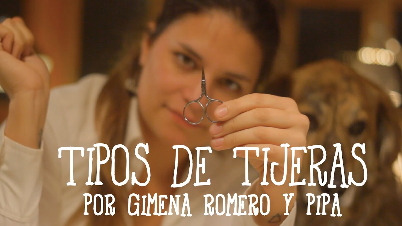 Tipos de tijeras