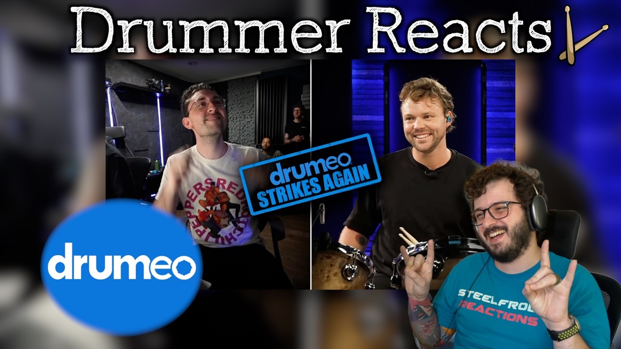 Drummer Reacts to Ashton Irwin Hears Megadeth For The First Time