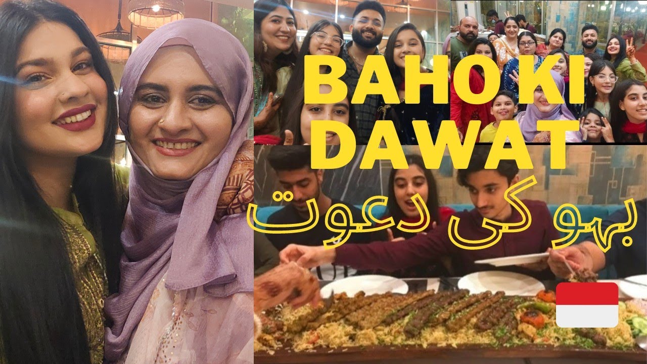 Nawabish/turkish cousine/dawat of bhanja and @saf1789  /intro of susral/@shaheerkhanofficial