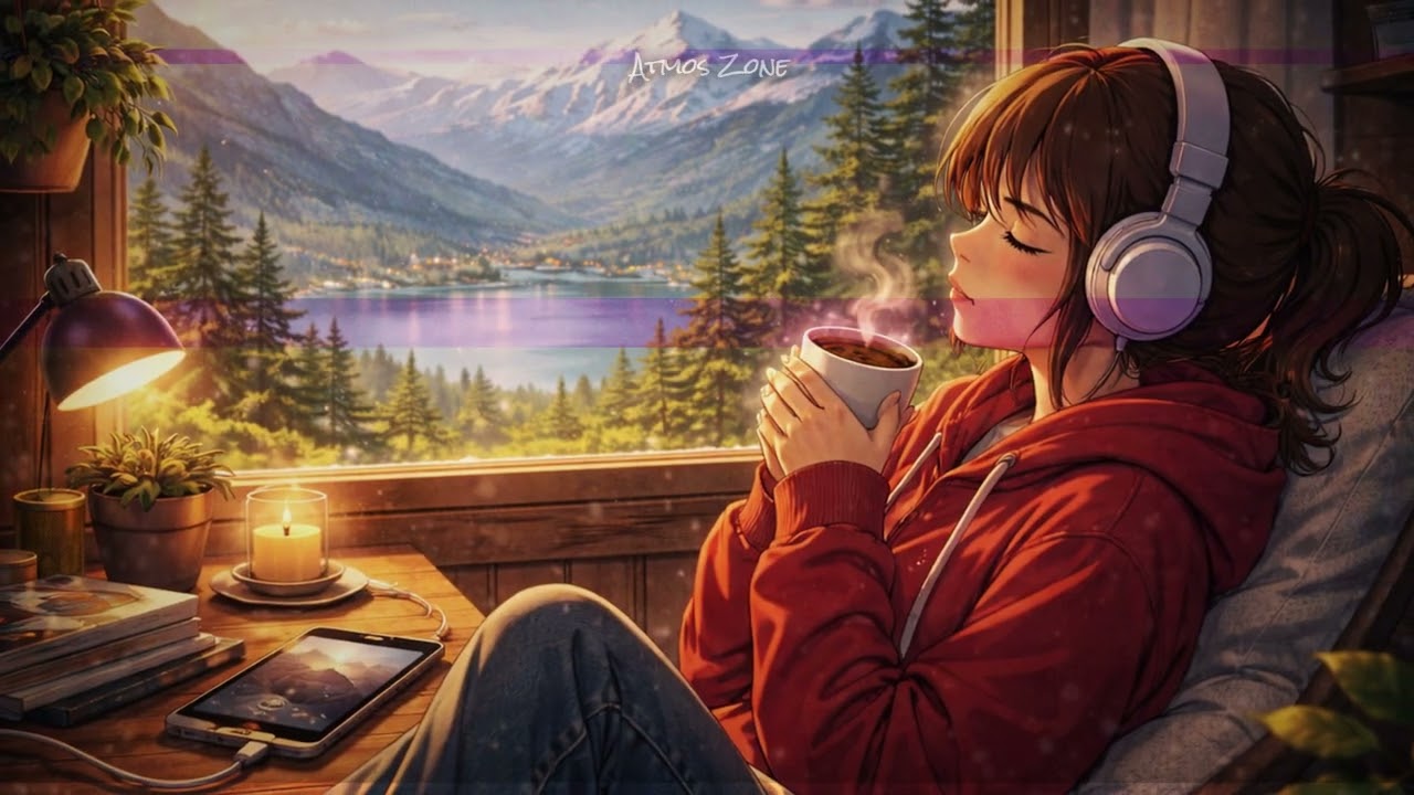 Chill Study Music – Coffee Break – City Pop