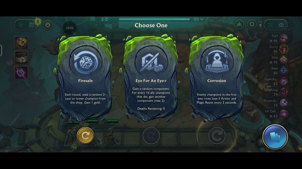 TFT Set 7.5 Revival - Sy'fen 3 (6 Whisper, 4 Bruiser, 3 Monolith)