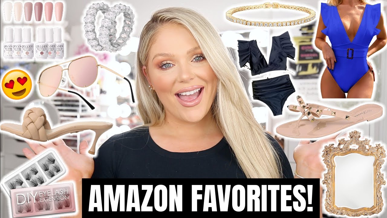 AMAZON FAVORITES 2021 | AMAZON AFFORDABLE MUST HAVES YOU NEED! (beauty, fashion, home & more!)