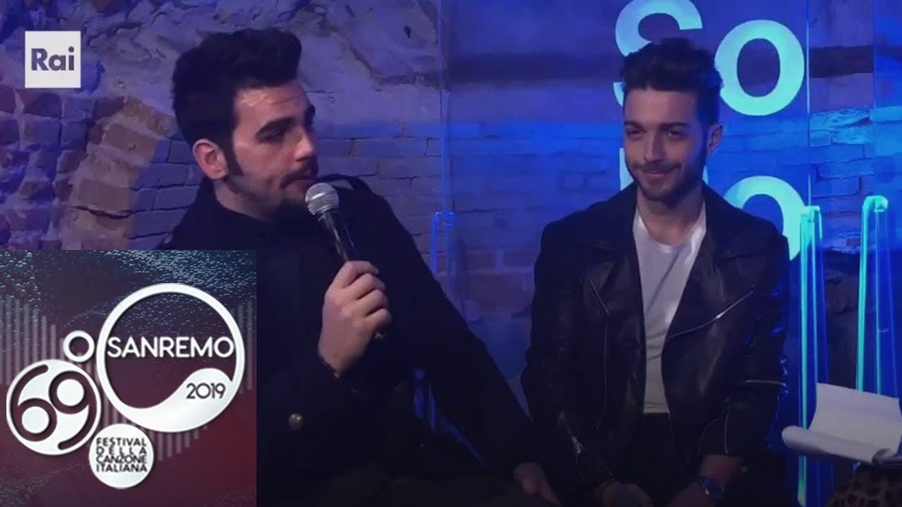 Sanremo 2019 - Intervista a Il Volo