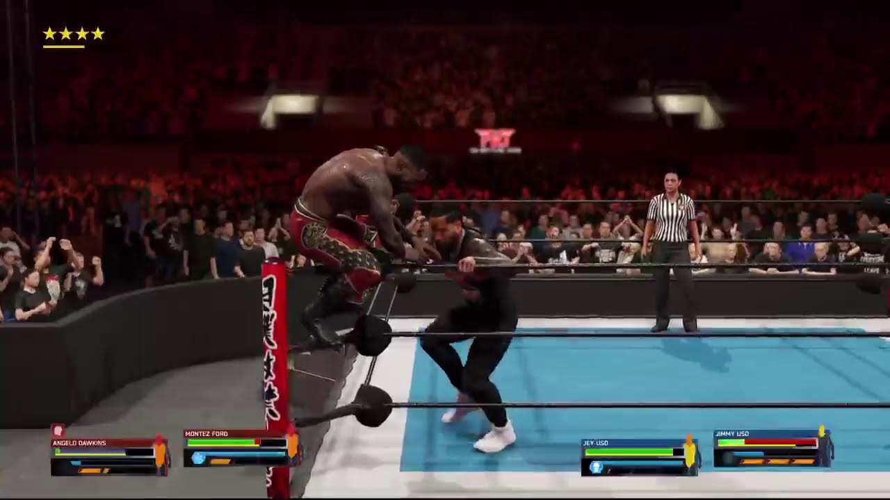 WWE 2K25 ps5