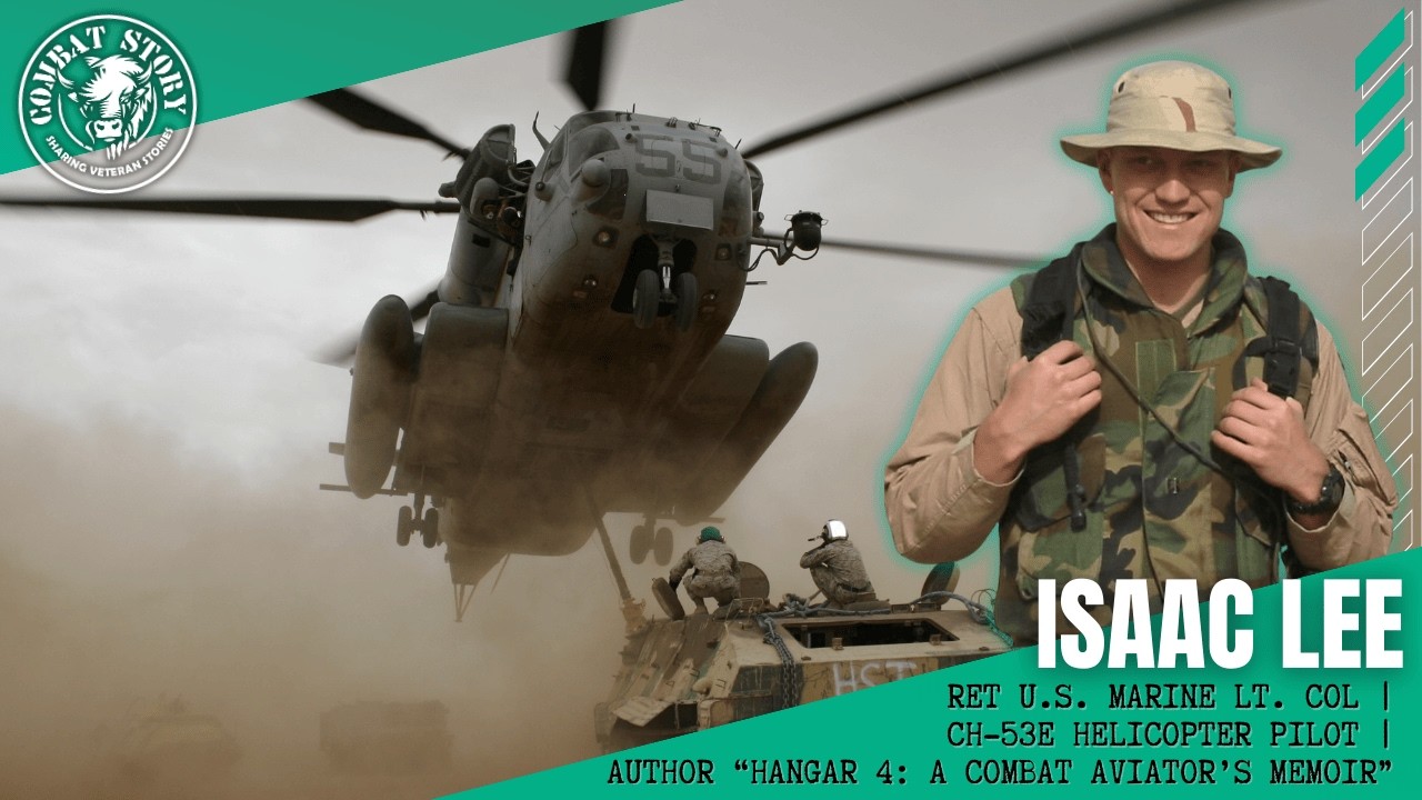 Marine CH-53 Pilot on Iraq, Afghanistan & the Mission That Almost Ran Out of Power
