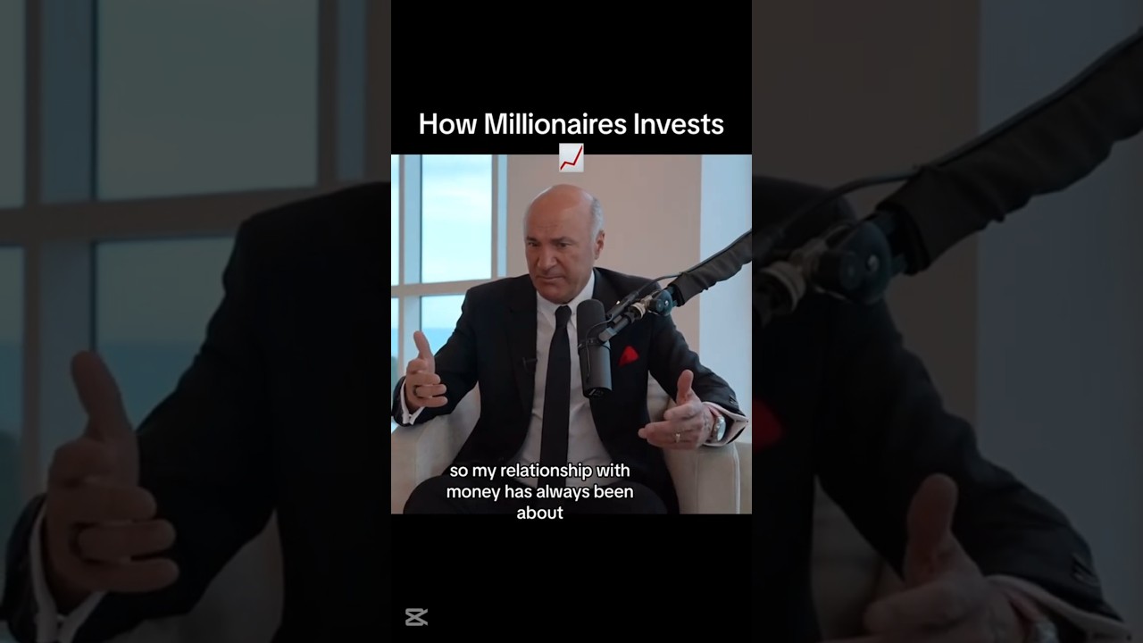 This is how millionaires invest! #success #motivation #knowledge