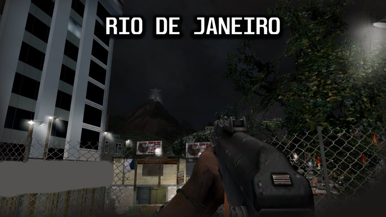 Call of Duty: Rio | Favela Warfare