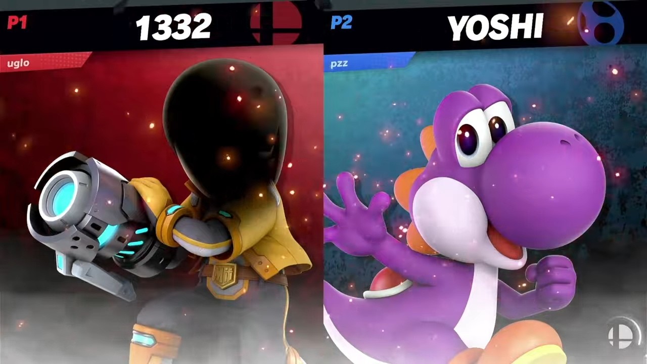 PZZ (Yoshi) vs ugly loser (Mii Gunner 1332) - Losers Eighths - WGAC #132