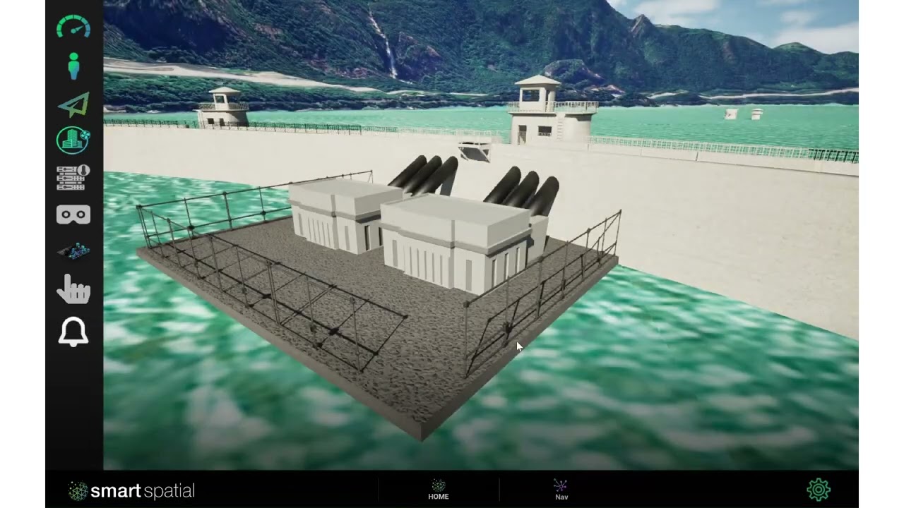 Hydro Dam Walkthrough
