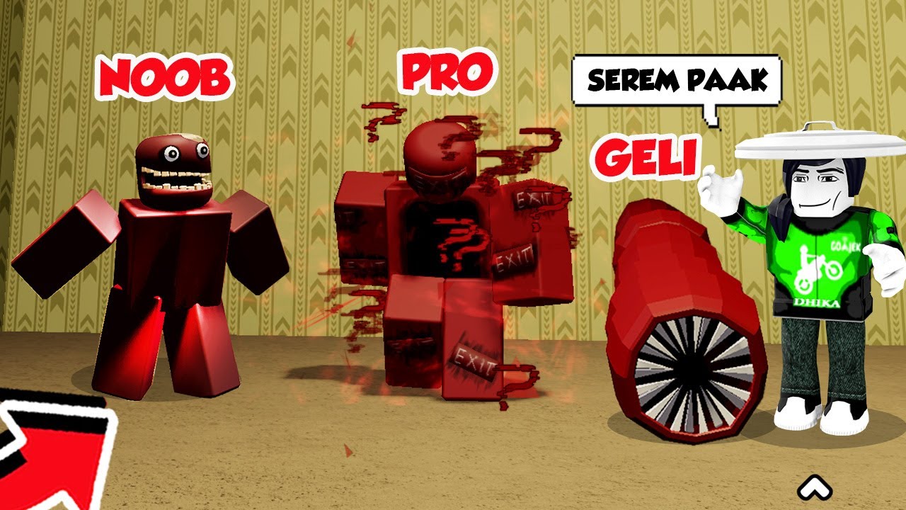 DUO KOCAK REBUTAN NOOBIES MENGERIKAN DI FIND THE NOOBIES BECKROOM ROBLOX!!!