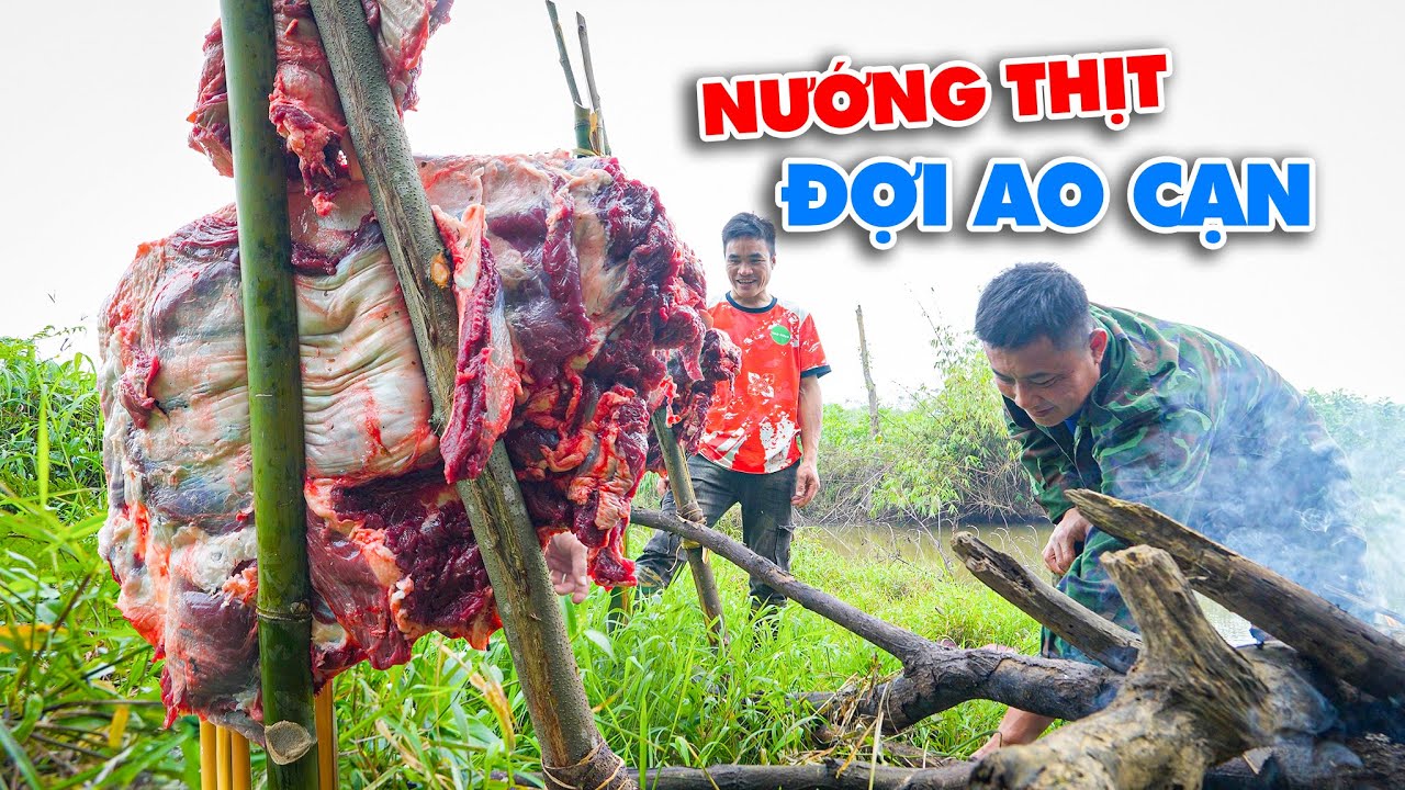 AO CHƯA CẠN, KẸP CHUỘT, NƯỚNG THỊT TR&Acirc;U ĐỢI NƯỚC R&Uacute;T.