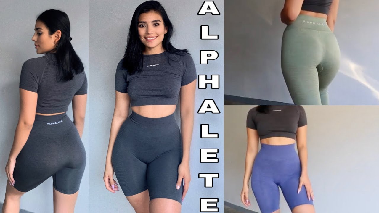 NEW! ALPHALETE TRY-ON HAUL