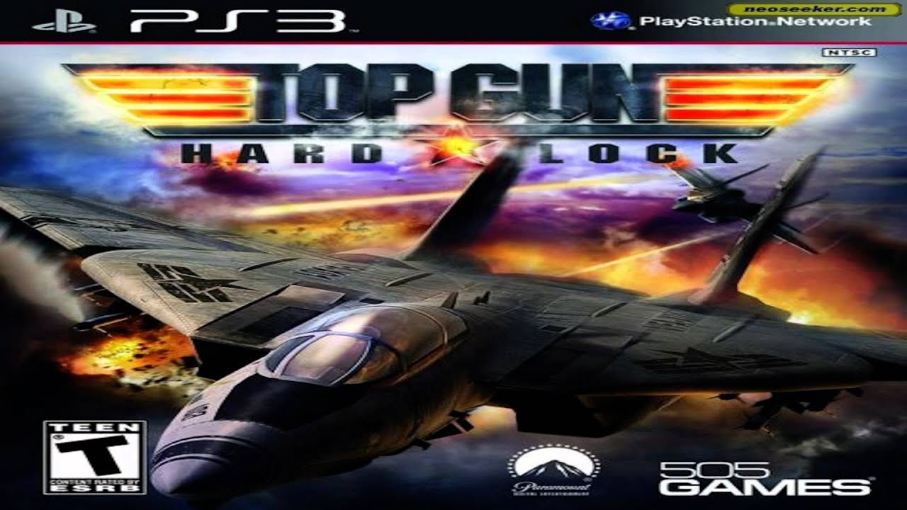 Top Gun: Hard Lock(PS3) soundtrack demo rip - Danger Zone(Hard Lock Version)