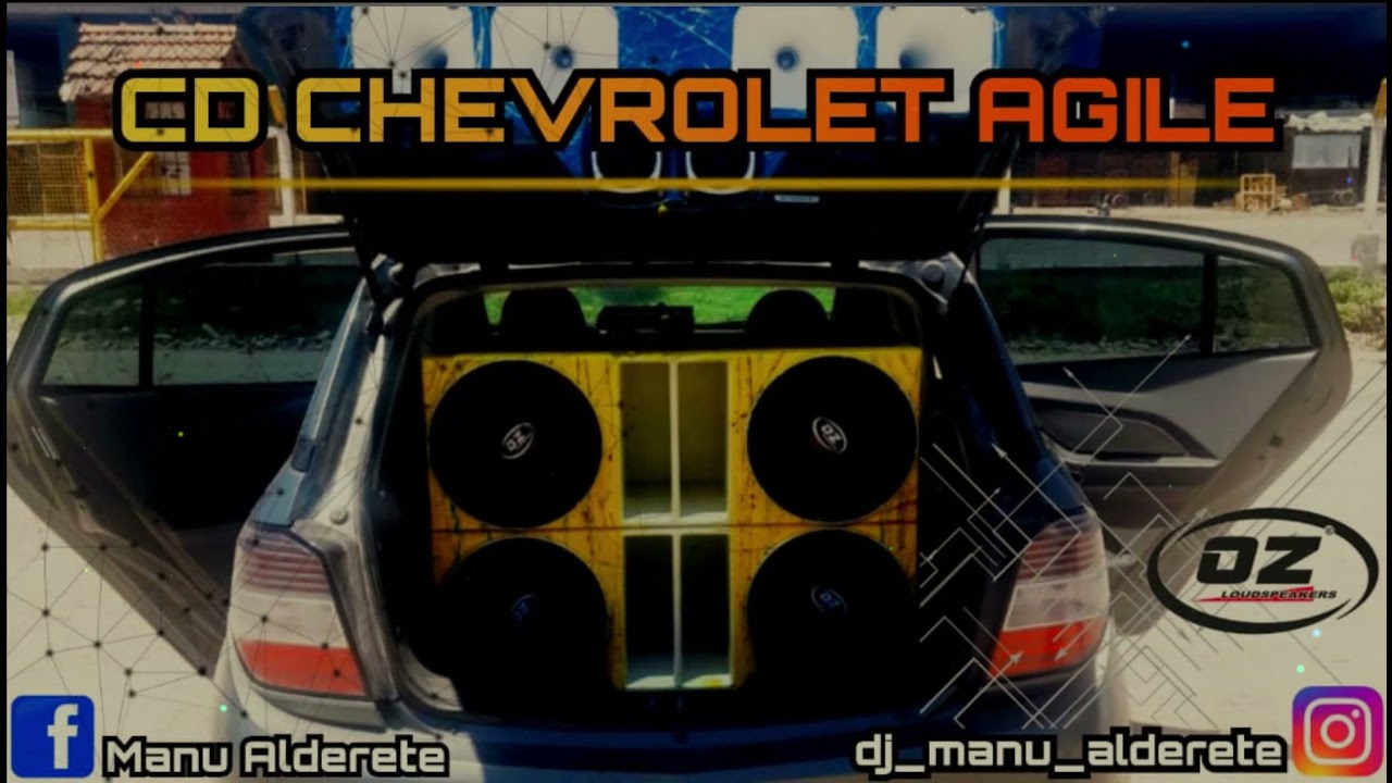 CHEVROLET AGILE - DJ MANU ALDERETE