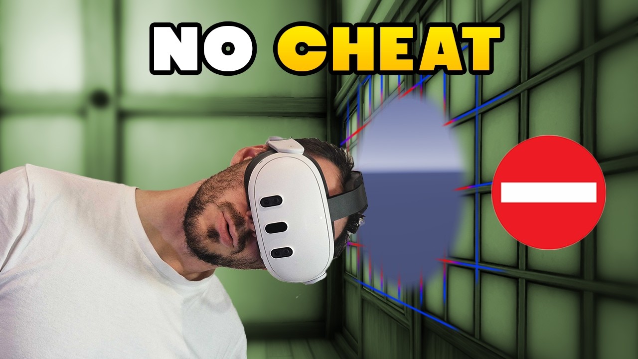 How to Stop Cheating in VR - Unity Tutorial