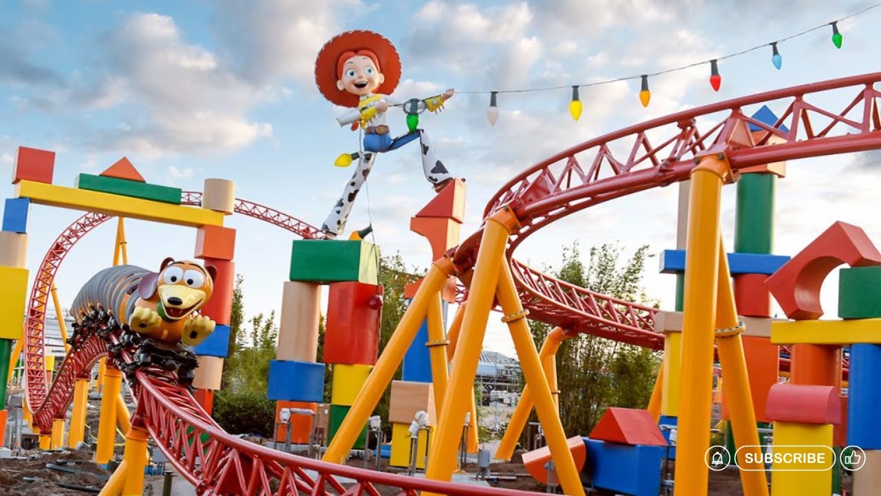 Slinky Dog Takes You on a Wild Ride