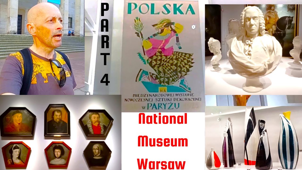 The best of the rest.National Museum Warsaw Pt4 Det bästa av resten - National Museum Warszawa del 4