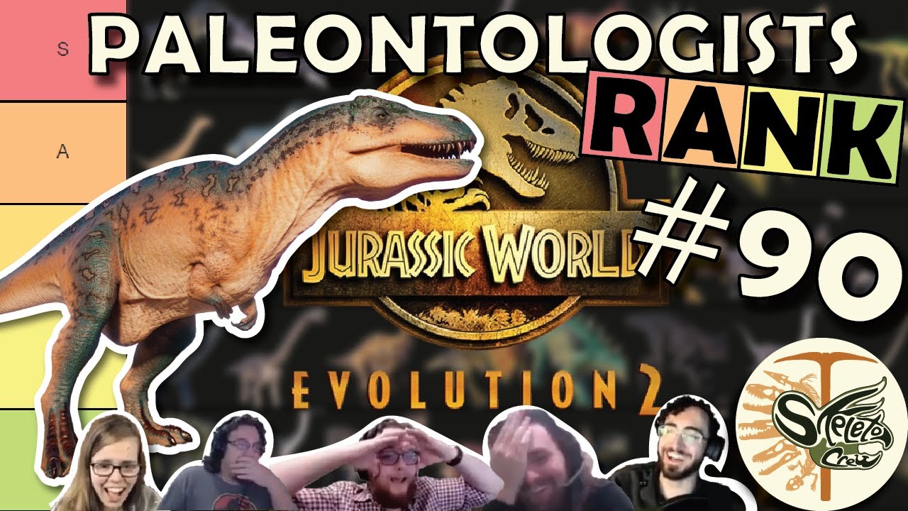 TERROR OF THE SOUTH | Paleontologists rank ACROCANTHOSAURUS in Jurassic World: Evolution 2!