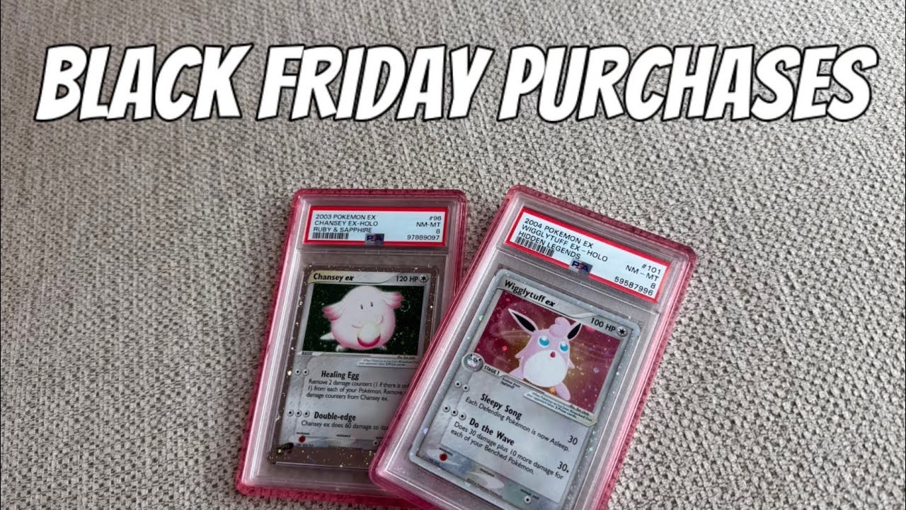 Black Friday PURCHASES