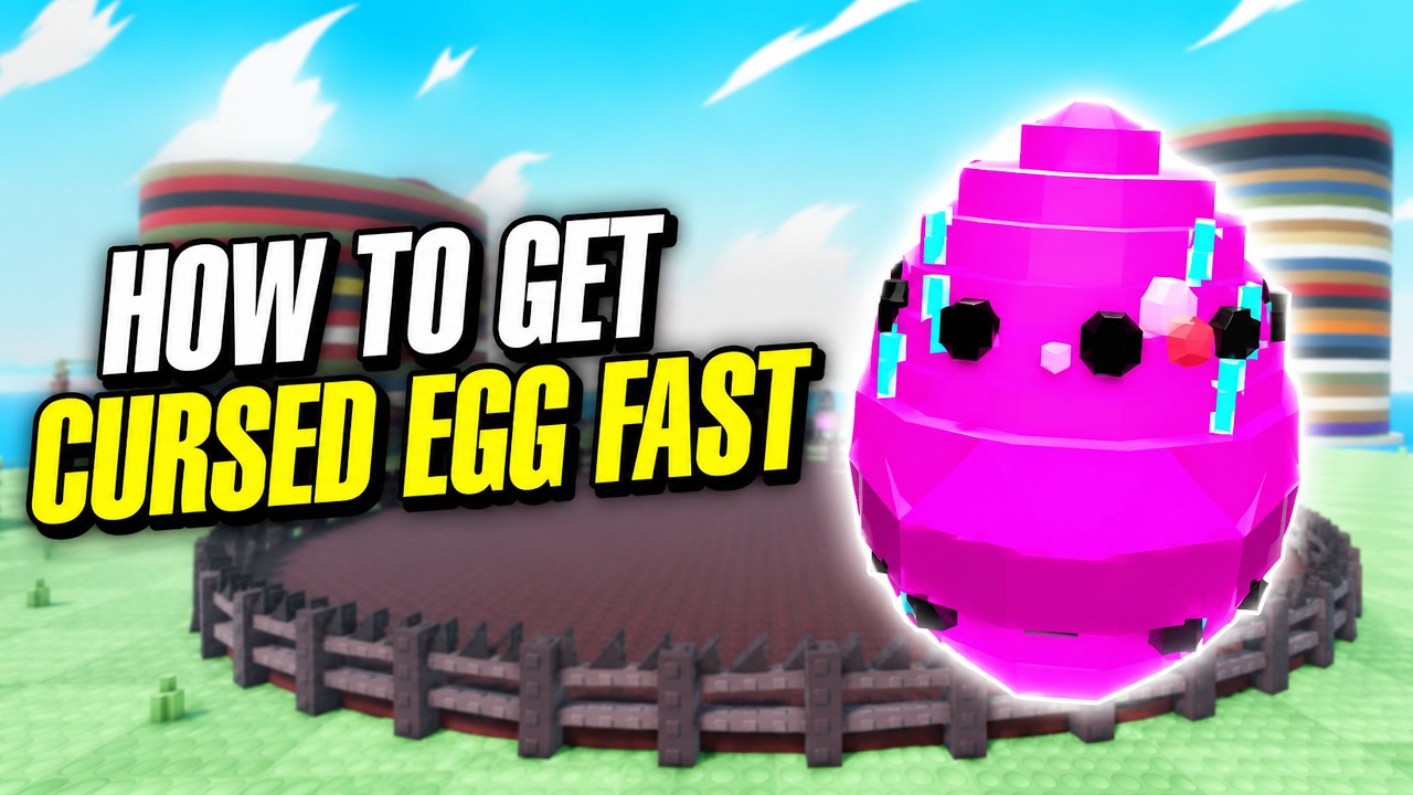 How to GET CURSED EGG FAST in GROW A CHICKEN FIGHTER Roblox