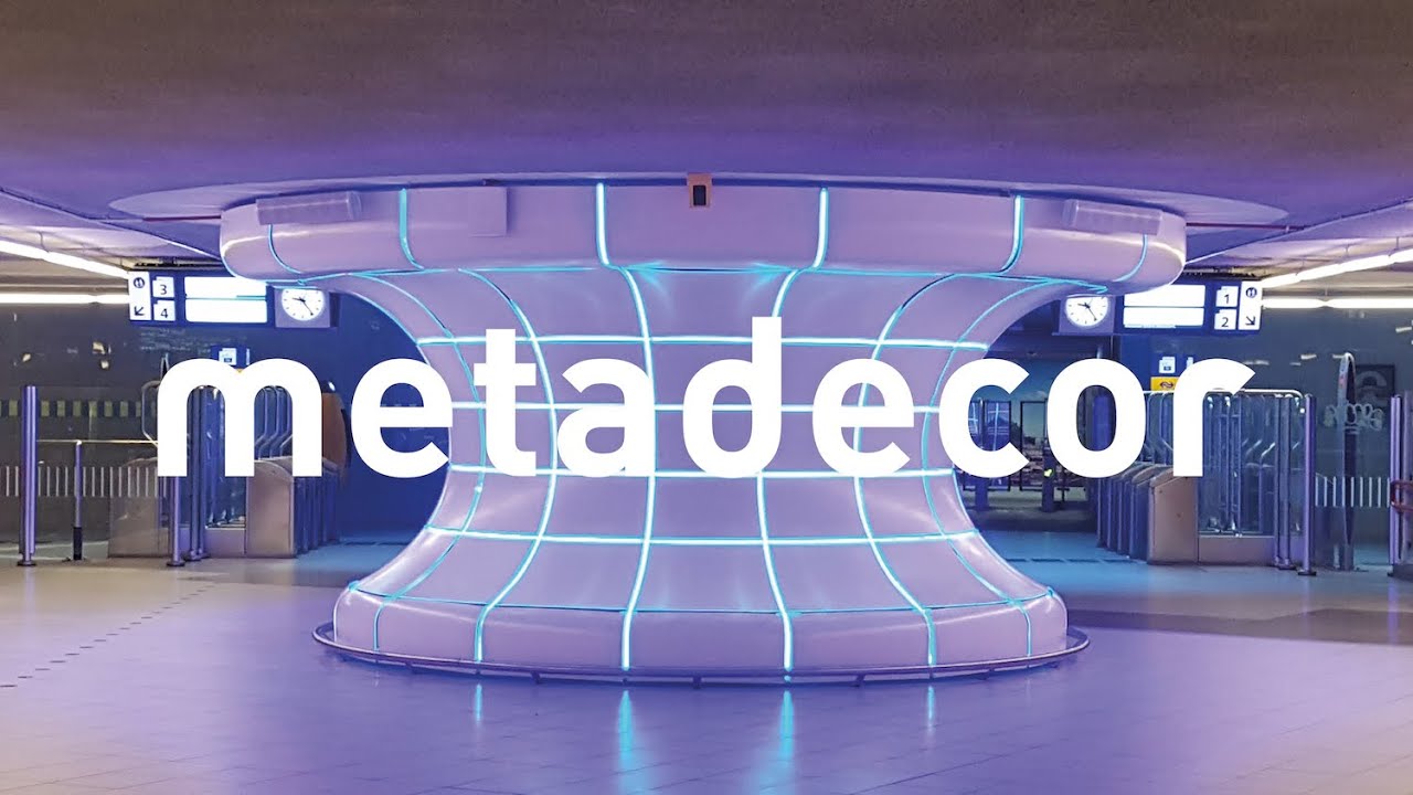 Station Blaak Rotterdam | MD Shapes | Metadecor | Kampen