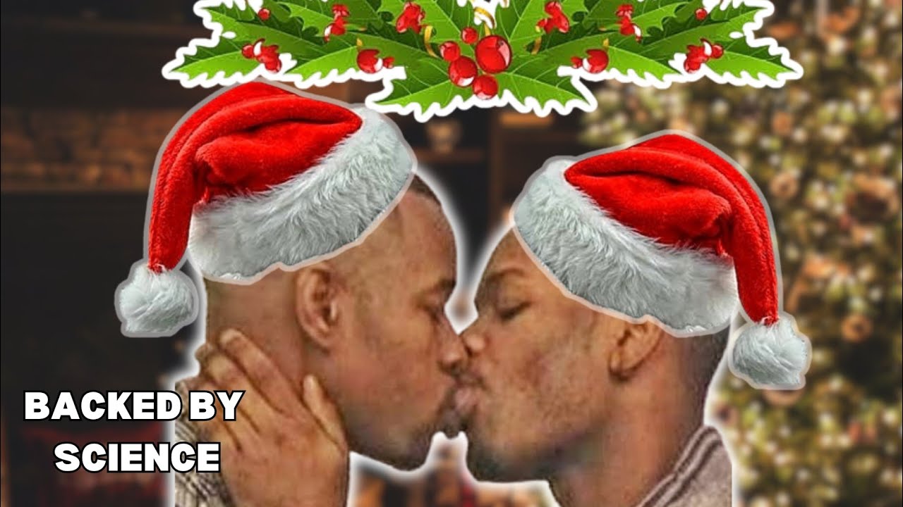 Why You Should Kiss Your Homies Under The Mistletoe On Christmas Eve