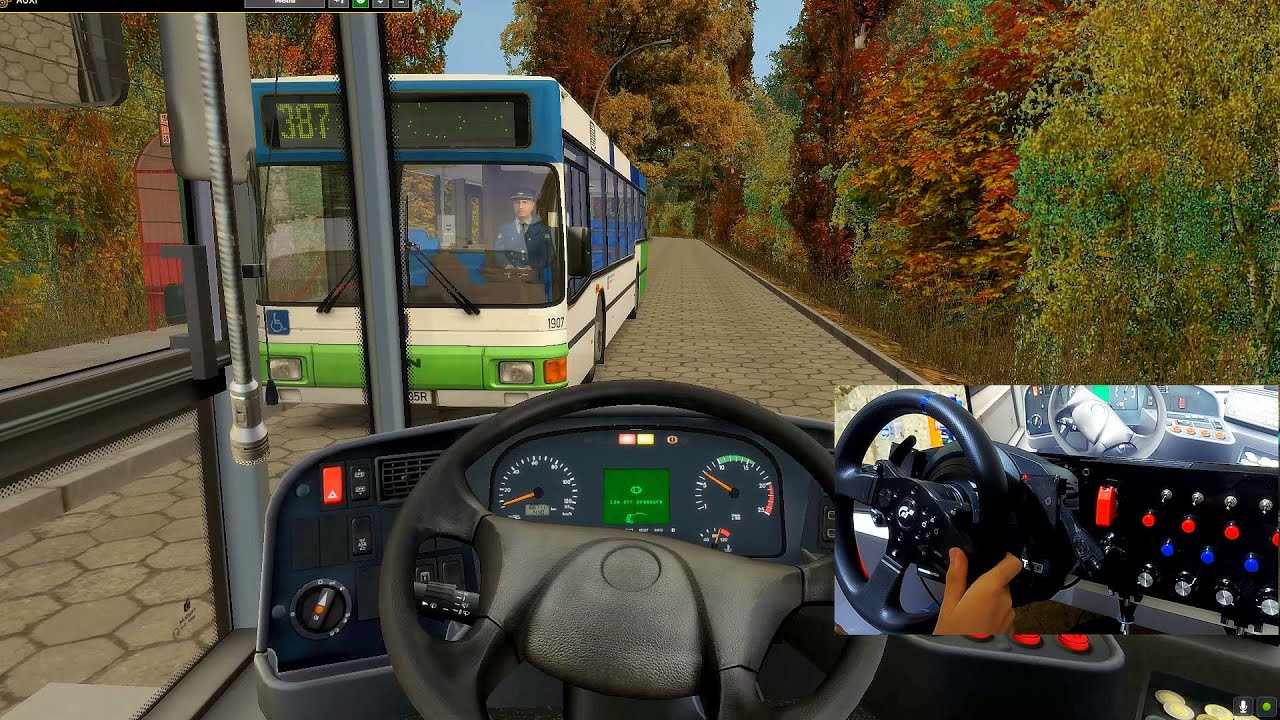 YOLCUYLA KAVGA! DAR VİRAJLI 156 HAT DÖNÜŞÜ - KÖRÜKLÜ CONNECTO - OMSİ 2 FİKTİV SZCZECİN T300RS GT
