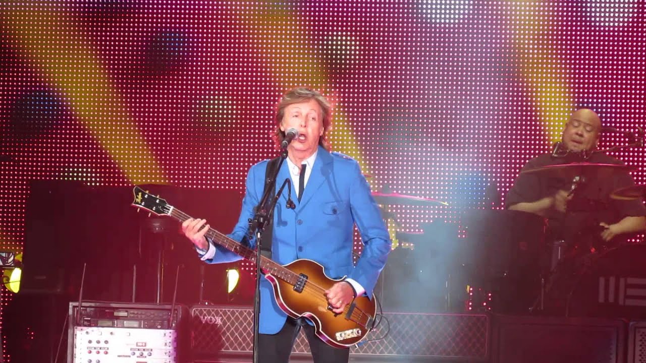Paul McCartney - Eight Days A Week (Live) Target Field, Minneapolis