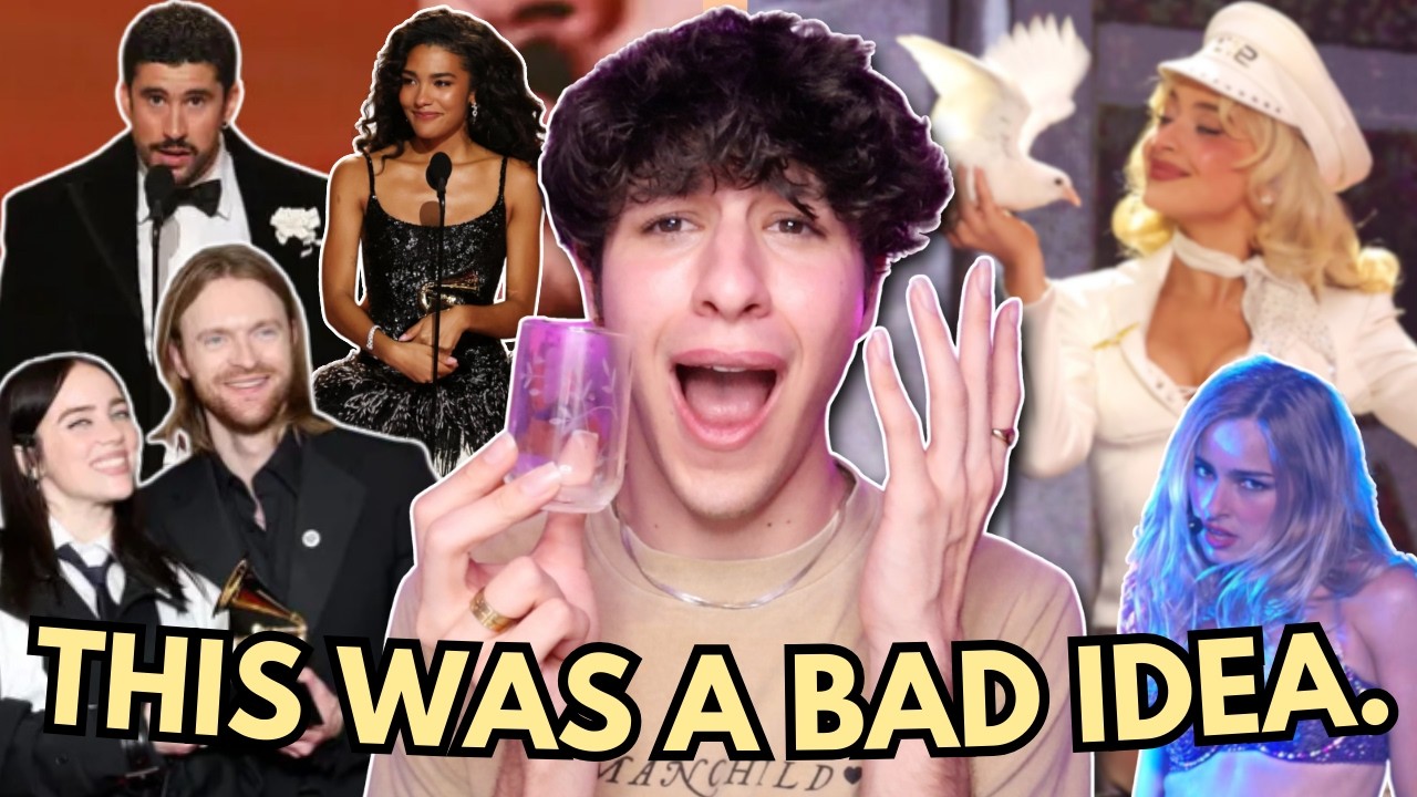 GRAMMYS 2026: Truth or Drink Edition *aka me being miserable for 3 hours