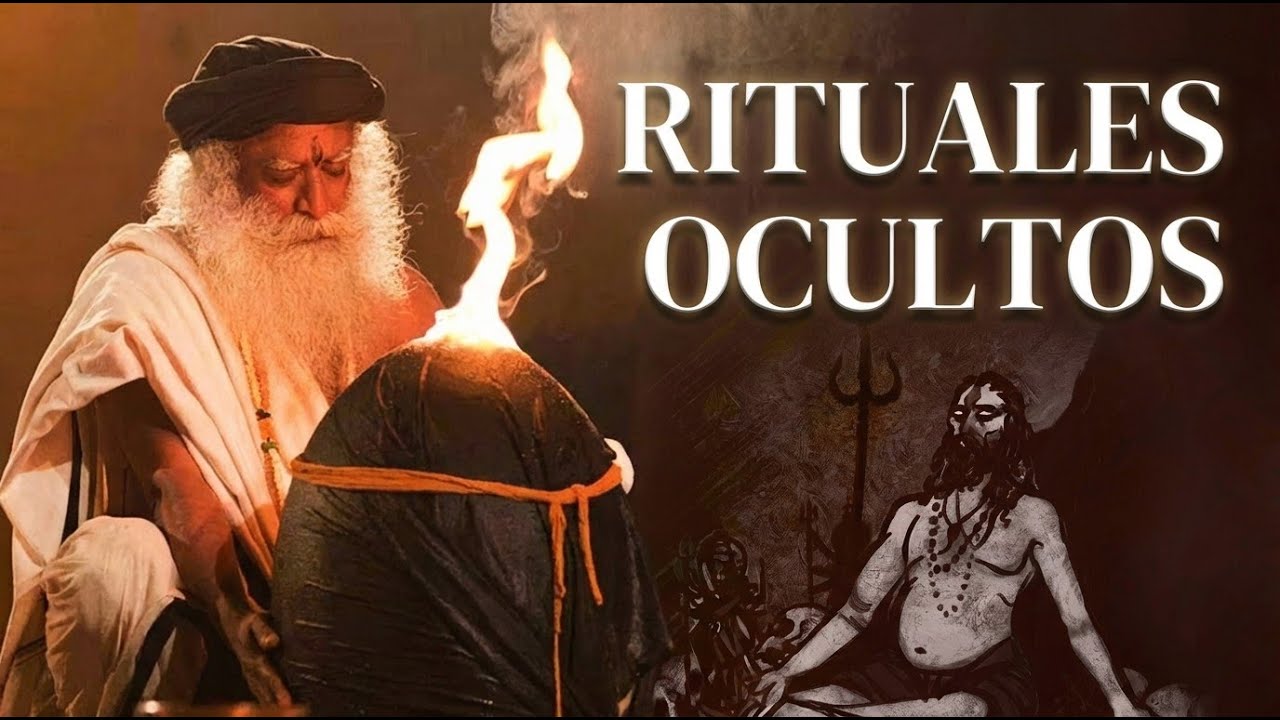 Rituales Ocultos | Sadhguru Español, voz doblada con IA