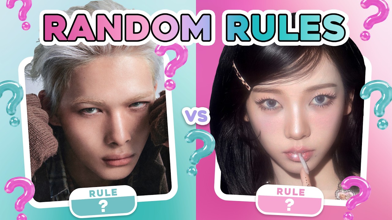 🎲✨ SAVE ONE DROP ONE K-POP RANDOM RULES | 2 SONGS, 1 RULE, IMPOSSIBLE GAME🔥| KPOP QUIZ - NDL:k