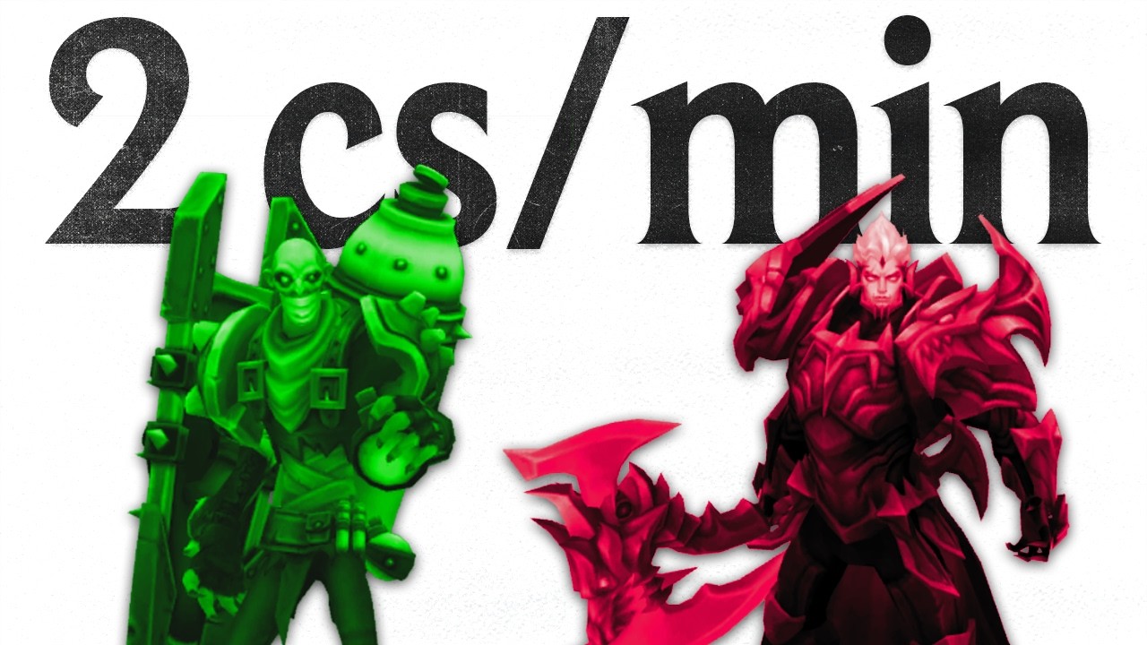 The 2 CS Per Minute Strat
