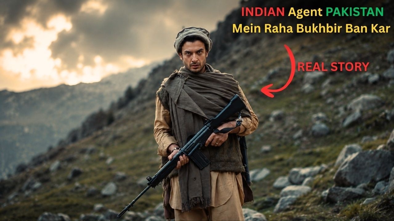 The Real Story of an Indian Spy Who Hid in Pakistan for Several Years | India's Best Game Plan