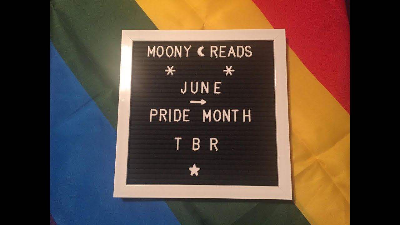 Pride Month TBR 🌈 || June 2020 [CC]