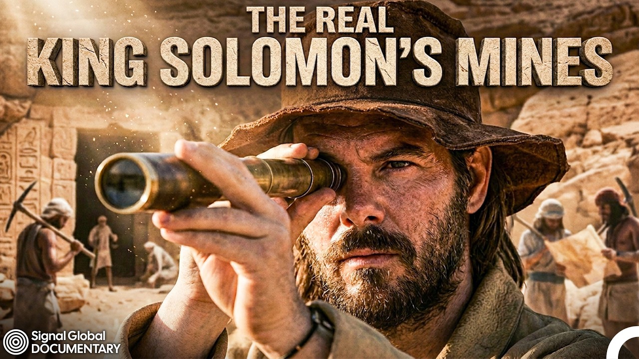 Was King Solomon&rsquo;s Gold Real? | Myth Hunters - Episode 12