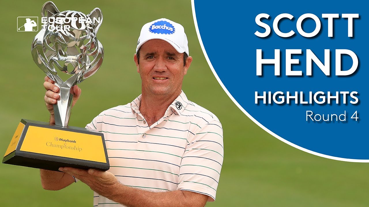 Scott Hend Winning Highlights | 2019 Maybank Championship