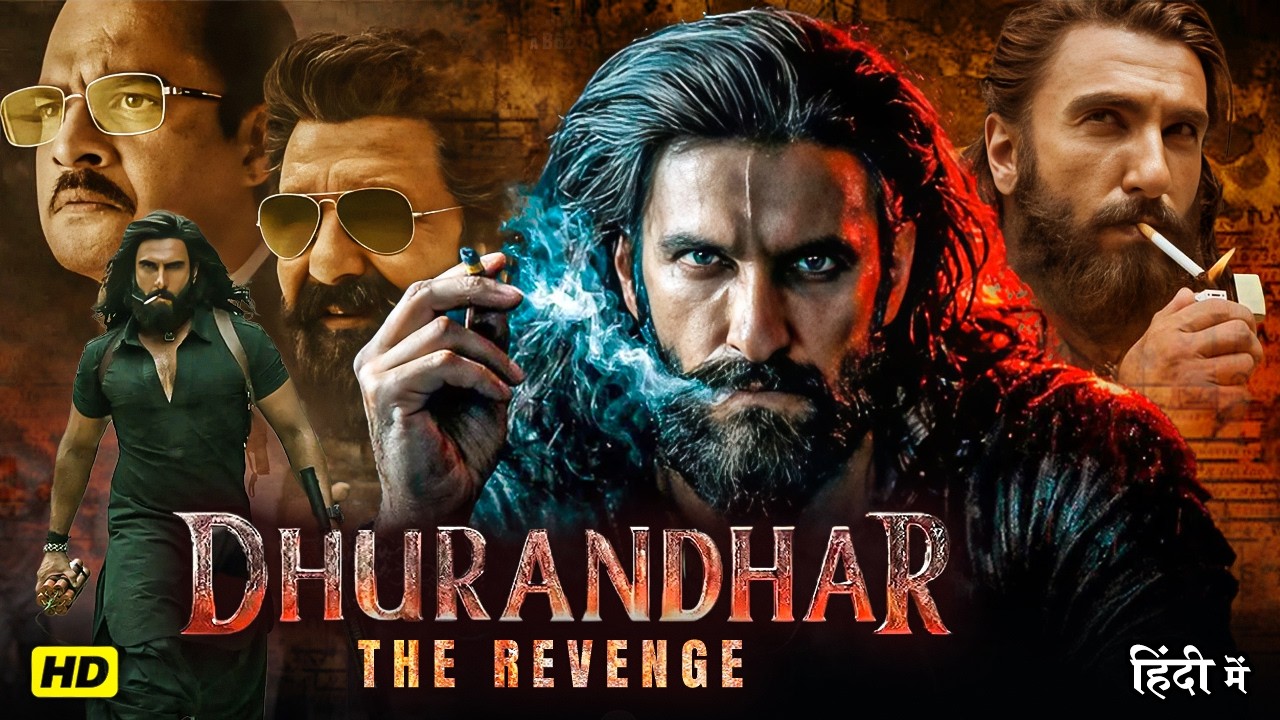 Dhurandhar 2 The Revenge (2026) Full Hindi Dubbed Movie | Powerful Action Thriller HD