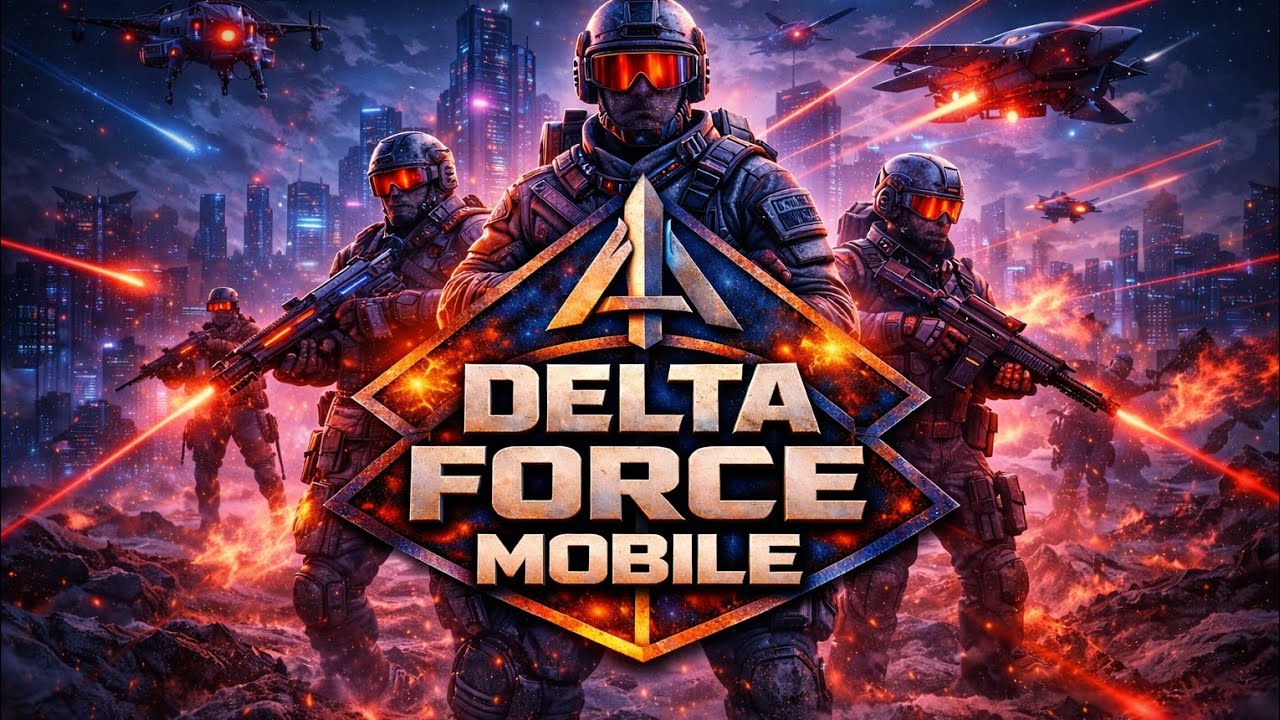 DELTA FORCE MOBILE 🔥 | Ultimate Action Gameplay (No Mercy)