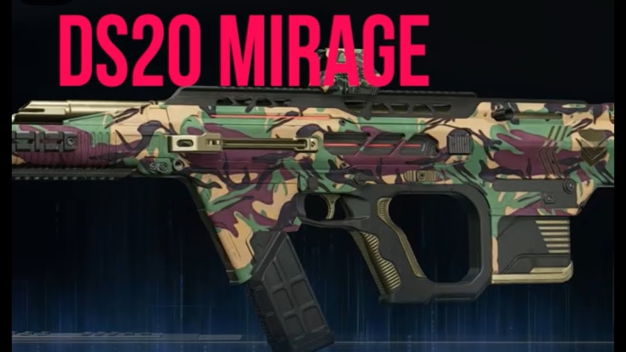 Ds20 MIRAGE MAXED OUT